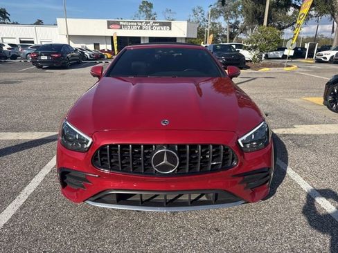 Used 2022 Mercedes-Benz E 53 AMG 4MATIC Cabriolet image 2