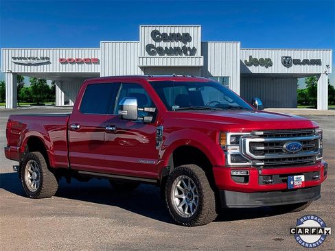 Used 2020 Ford F350 Platinum image 1