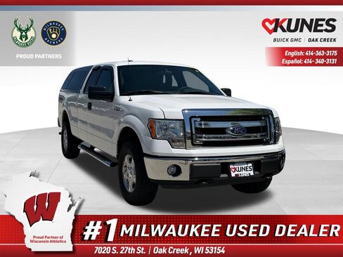 Used 2014 Ford F150 XLT w/ Trailer Tow Package AWD/4WD image 1