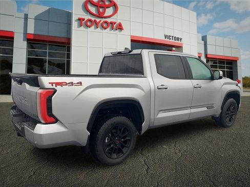 New 2025 Toyota Tundra Platinum image 3