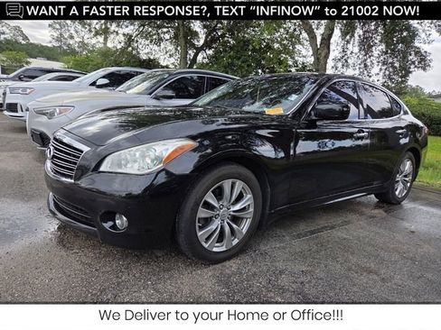 Used 2012 INFINITI M37 w/ Premium Pkg RWD image 1