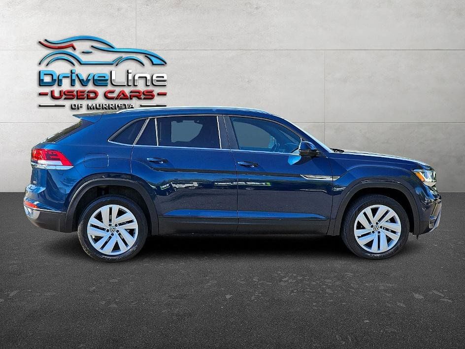Used 2020 Volkswagen Atlas Cross Sport SE AWD/4WD image 8