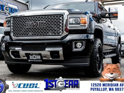 Used 2016 GMC Sierra 2500 Denali w/ Duramax Plus Package