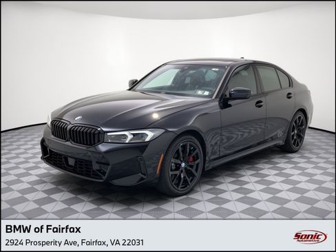 New 2026 BMW 330i xDrive Sedan w/ M Sport Package AWD/4WD image 1