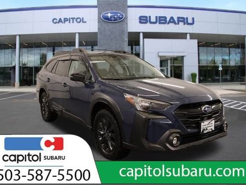 Used 2024 Subaru Outback Onyx Edition XT image 1