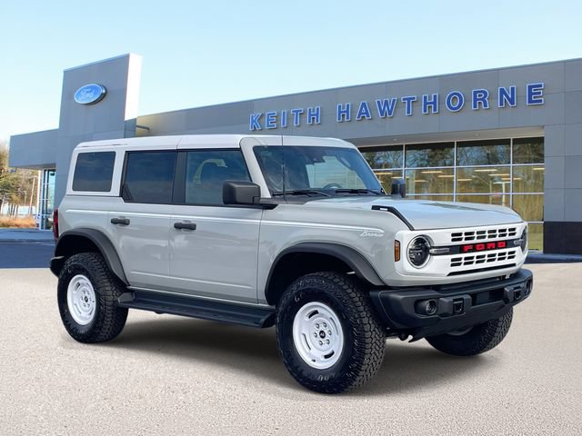 New 2026 Ford Bronco Heritage Edition AWD/4WD image 1