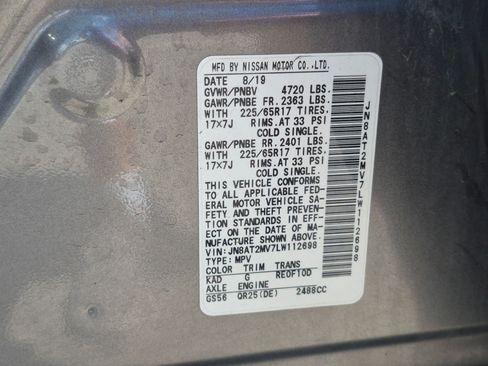 Certified 2020 Nissan Rogue SV AWD/4WD image 34