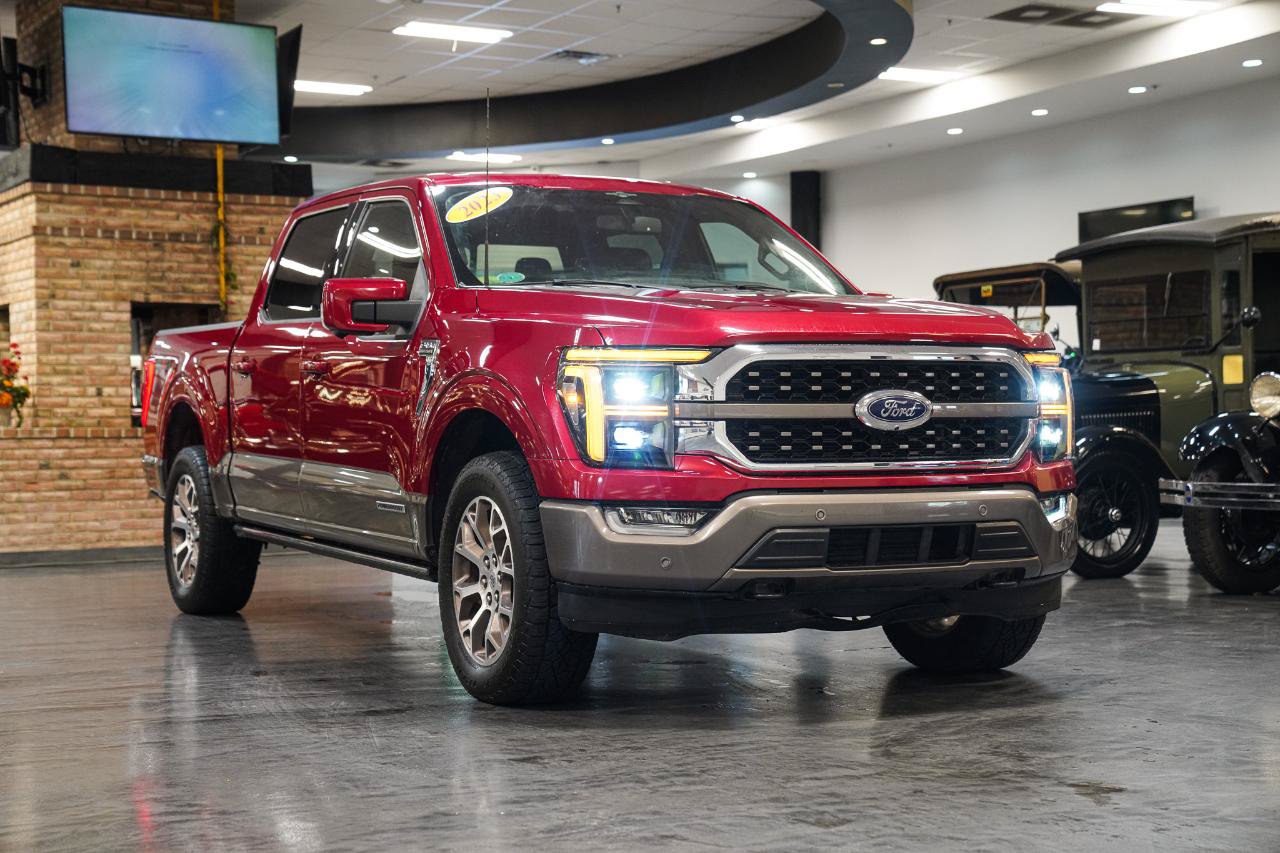 Used 2023 Ford F150 King Ranch w/ Equipment Group 601A High AWD/4WD image 4