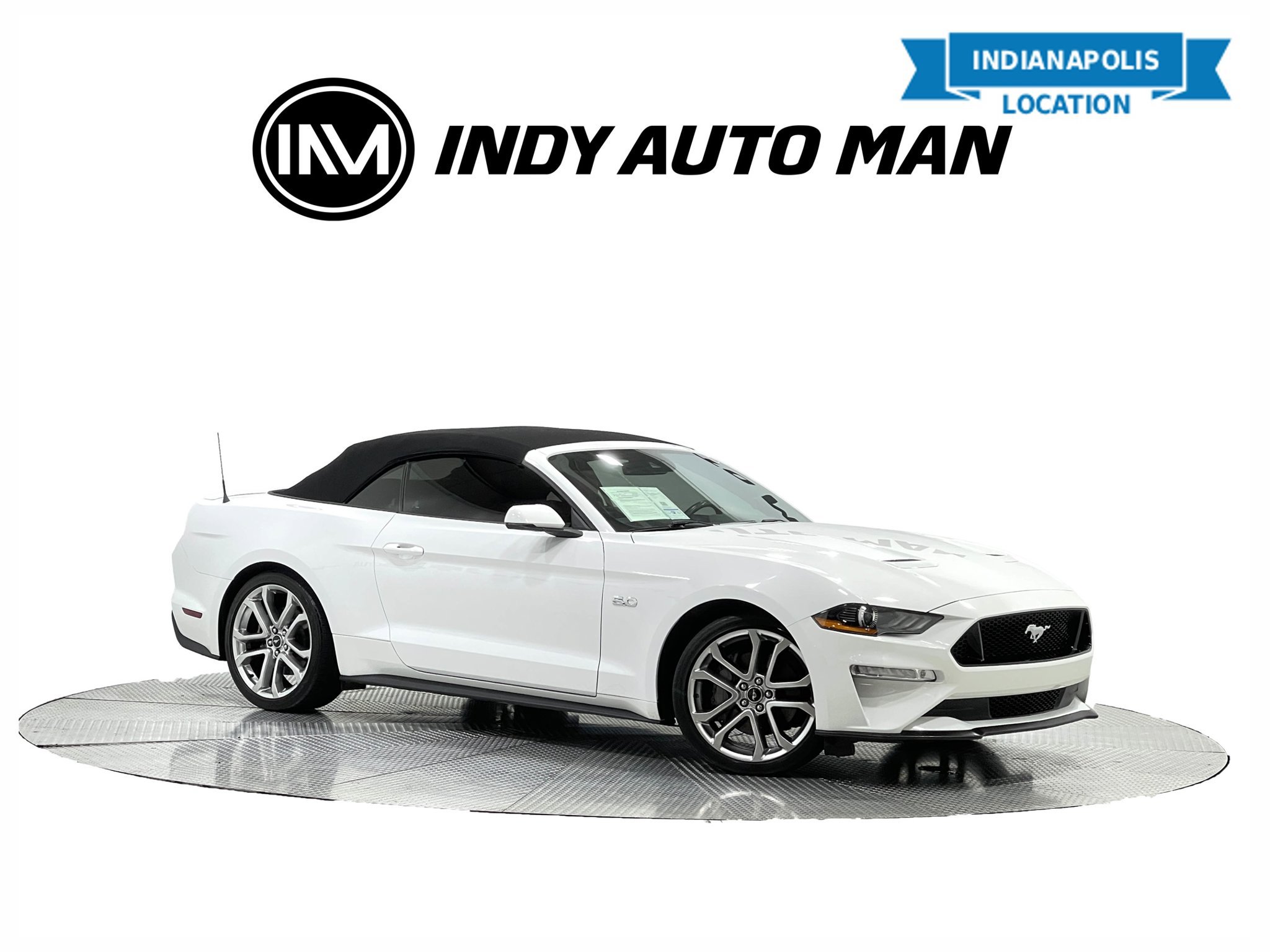 Used 2019 Ford Mustang GT Premium w/ Equipment Group 401A RWD image 1