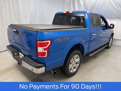 Certified 2019 Ford F150 XLT w/ Equipment Group 302A Luxury image 3