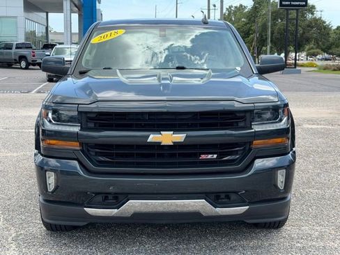 Used 2018 Chevrolet Silverado 1500 LT w/ All Star Edition AWD/4WD image 2