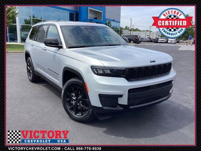 Used 2024 Jeep Grand Cherokee L Laredo