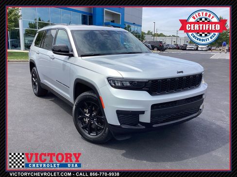 Used 2024 Jeep Grand Cherokee L Laredo image 1