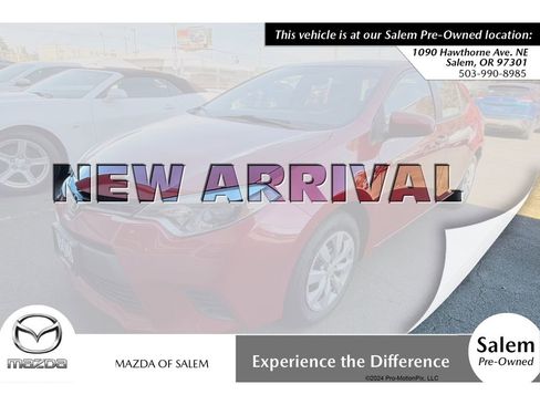 Used 2016 Toyota Corolla LE image 1