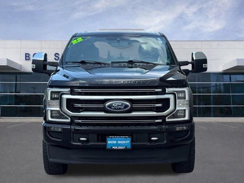 Used 2022 Ford F350 Platinum AWD/4WD image 38