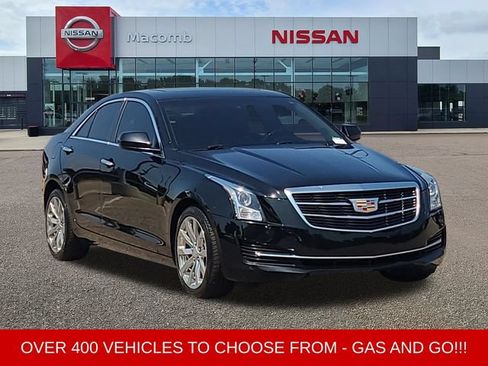 Used 2018 Cadillac ATS 2.0T AWD Sedan w/ Sky and Shine Package image 1