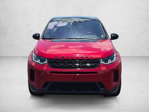 Used 2020 Land Rover Discovery Sport SE AWD/4WD image 2