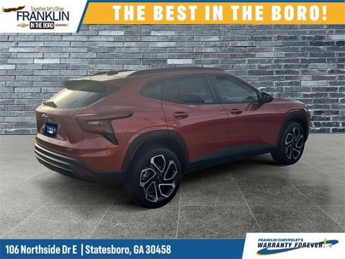 Used 2024 Chevrolet Trax RS image 5