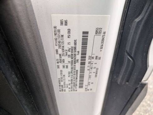 Used 2021 Ford Transit 250 Low Roof w/ Exterior Upgrade Package RWD image 10