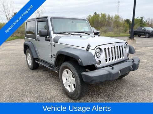 Used 2014 Jeep Wrangler Sport w/ Quick Order Package 24S AWD/4WD image 8
