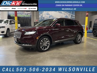 Used 2022 Lincoln Nautilus Reserve w/ Equipment Group 201A