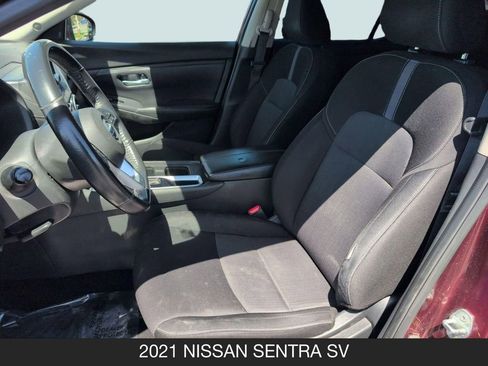 Used 2021 Nissan Sentra SV FWD image 14