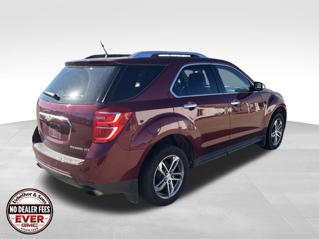 Used 2016 Chevrolet Equinox LTZ w/ Enhanced Convenience Package AWD/4WD image 7