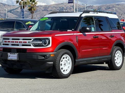 Used 2024 Ford Bronco Sport Heritage image 8