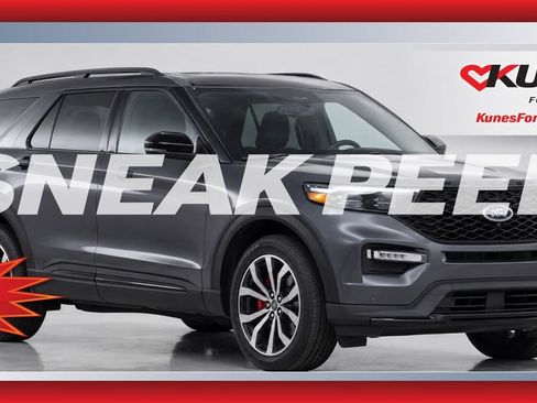 Used 2023 Ford Explorer ST AWD/4WD image 1