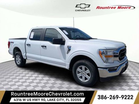 Used 2022 Ford F150 XLT AWD/4WD image 1
