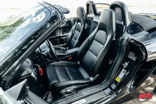 Used 2016 Porsche Boxster Black Edition RWD image 4
