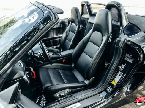 Used 2016 Porsche Boxster Black Edition RWD image 4
