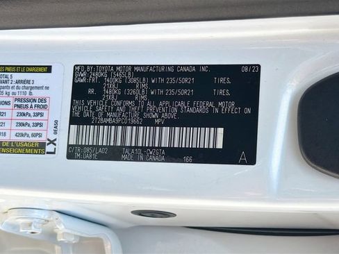 Used 2023 Lexus RX 350 FWD w/ Cold Area Package image 46