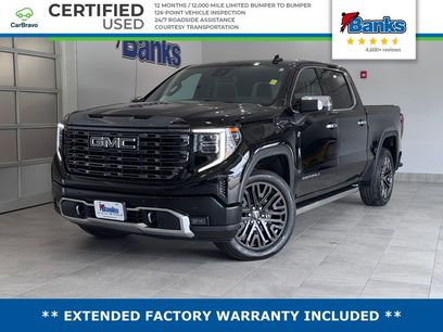 Certified 2022 GMC Sierra 1500 Denali Ultimate