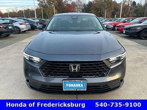 Certified 2025 Honda Accord EX-L image 9