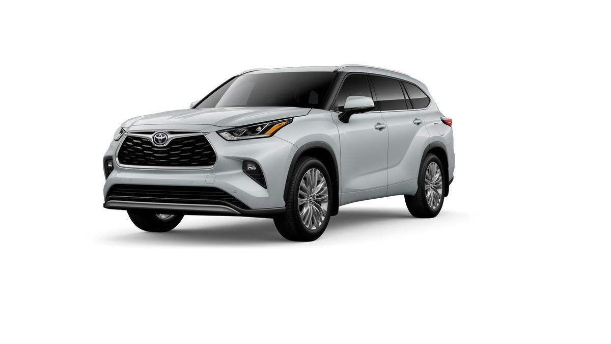 New 2026 Toyota Highlander Platinum AWD/4WD image 1