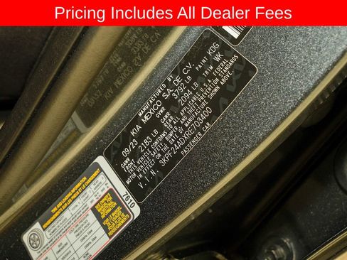 Used 2024 Kia Forte LXS FWD image 18
