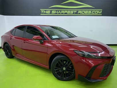 Used 2025 Toyota Camry SE