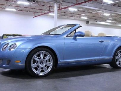 Used 2011 Bentley Continental GTC