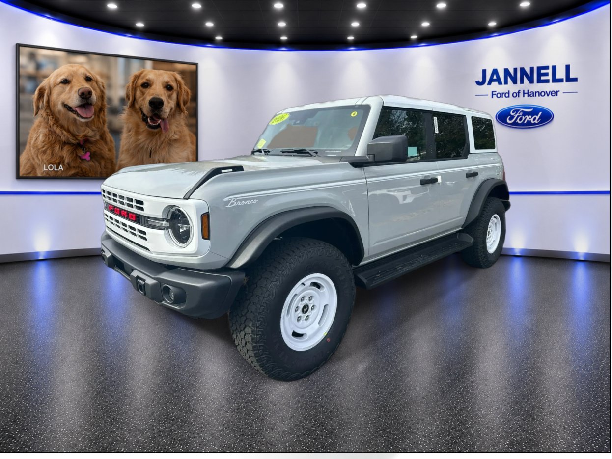 New 2026 Ford Bronco Heritage Edition AWD/4WD image 1