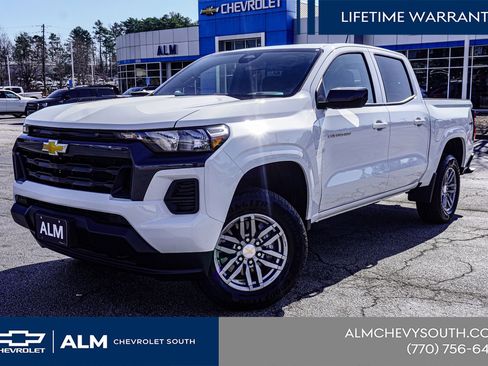New 2025 Chevrolet Colorado LT w/ Advanced Trailering Package AWD/4WD image 3