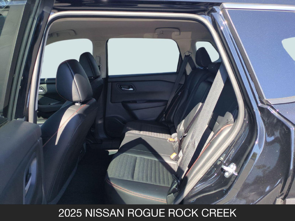 Certified 2025 Nissan Rogue SV w/ Rock Creek Premium Package AWD/4WD image 16
