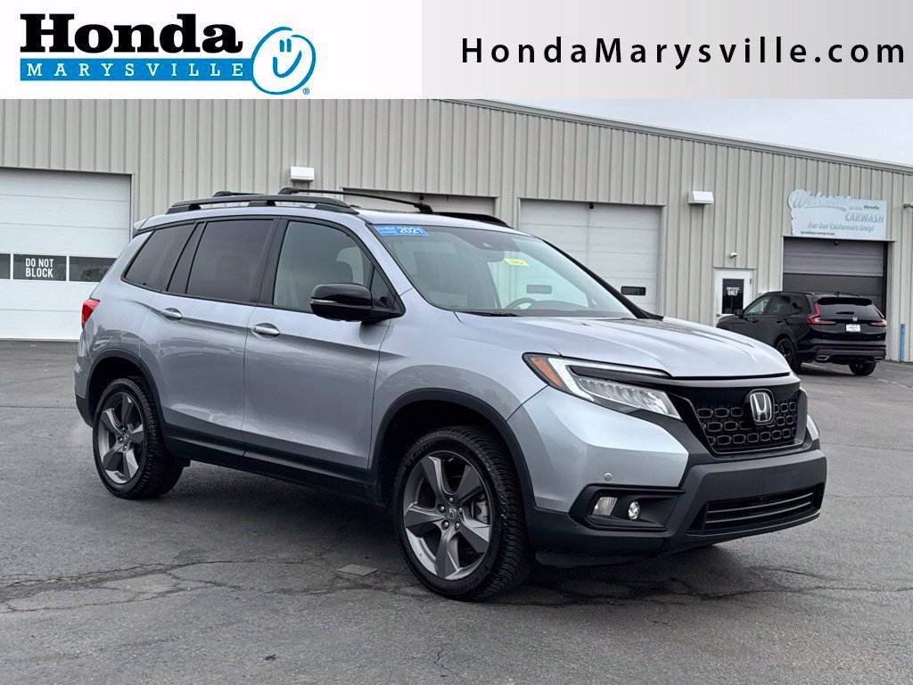 Certified 2021 Honda Passport Touring image 1