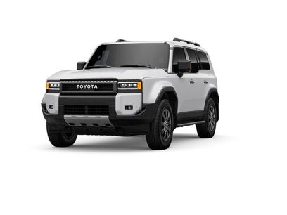 New 2026 Toyota Land Cruiser