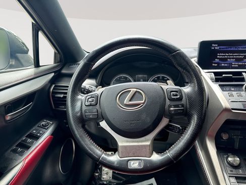 Used 2020 Lexus NX 300 F Sport w/ Accessory Package FWD image 11