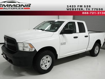 Used 2017 RAM 1500 Tradesman w/ Popular Equipment Group