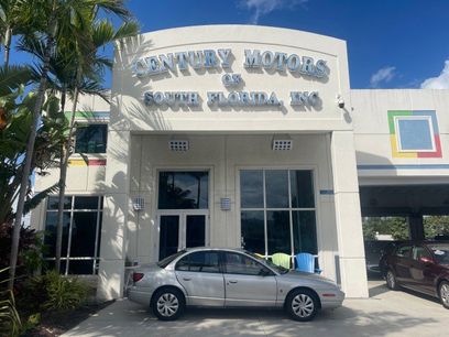 Used 2002 Saturn S-Series SL2