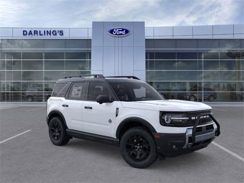New 2025 Ford Bronco Sport Outer Banks w/ Sasquatch Outer Banks Package image 7