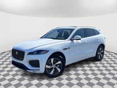 New 2025 Jaguar F-PACE R-Dynamic S