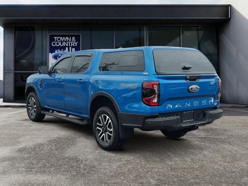 Used 2024 Ford Ranger Lariat w/ Advanced Towing Package AWD/4WD image 5